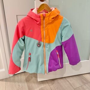 Colorful Kids' Ski Jacket 🎿